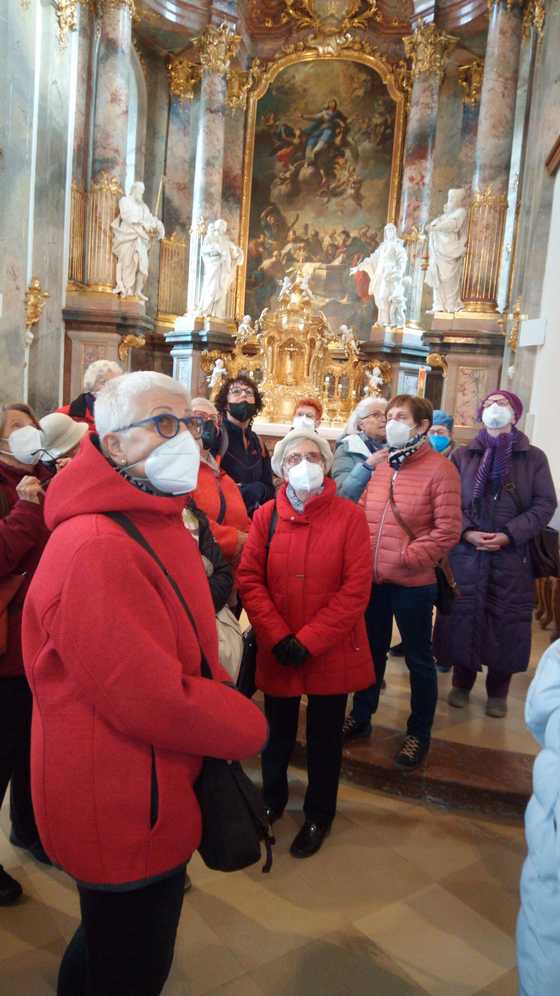 kfb-Ausflug nach Wilhering / Brigitte Moll Mittwoch 16. März 2022