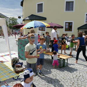 Zappelmäuse & Bücherei, Pfarre Neumarkt im Mühlkreis