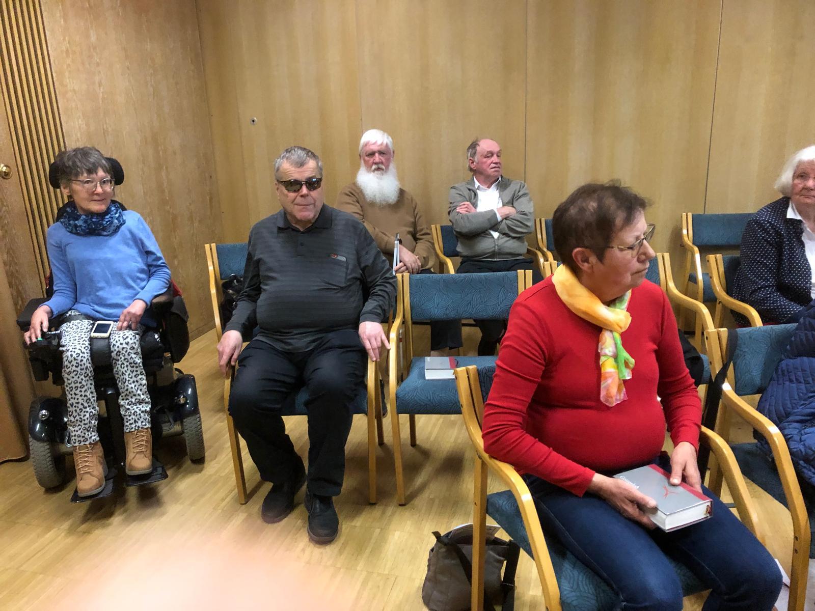 Teilnehmer / Blindenpastoral