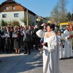 Palmsonntag in Lacken