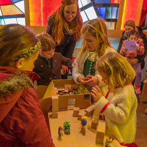 Kinderkirche in der Fastenzeit zum Thema Veränderung