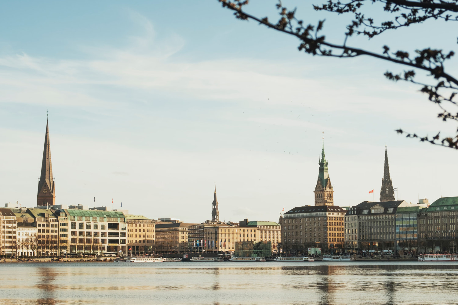 Alster in Hamburg