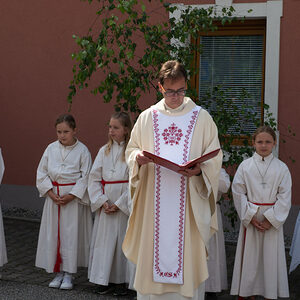 Fronleichnam in Burgkirchen