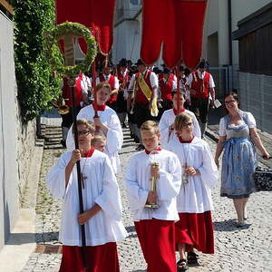 Fronleichnam 2019, Pfarre Neumarkt im Mühlkreis