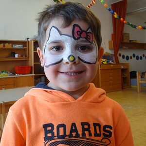 Fasching im Kindergarten