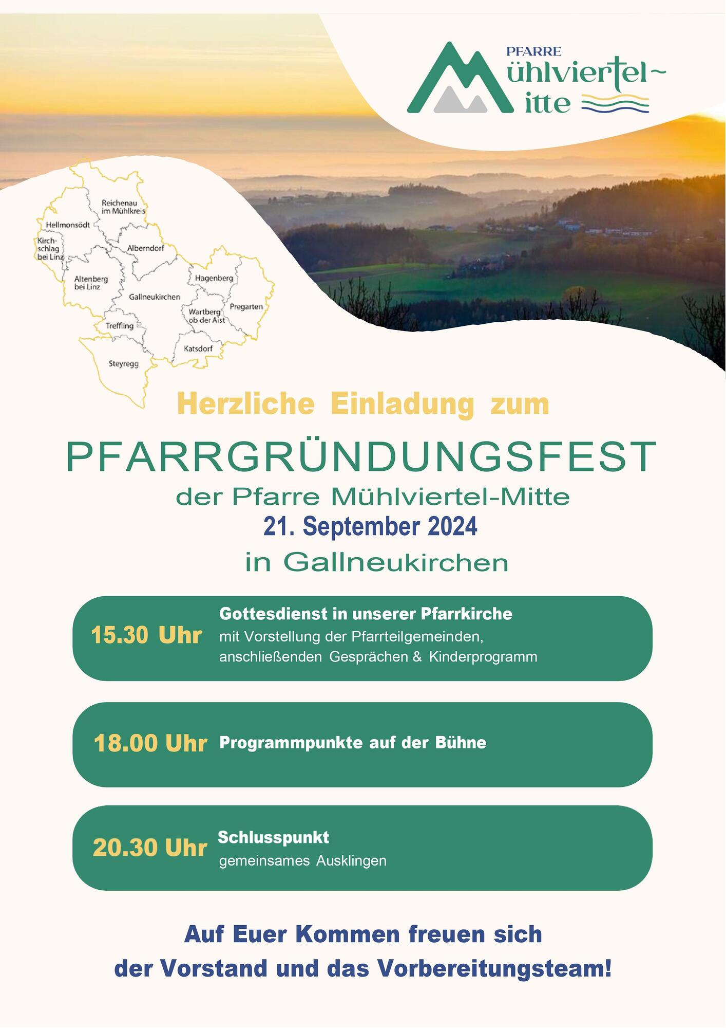 Pfarrgründungsfest