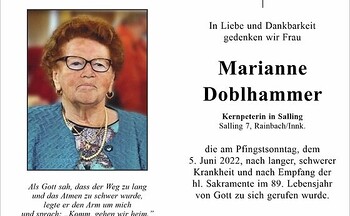 Marianne Doblhammer