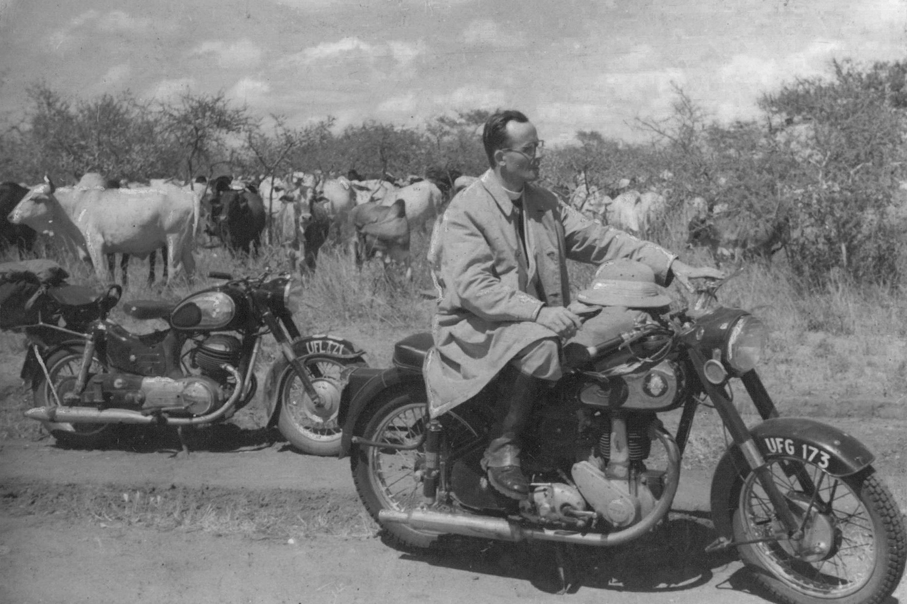 Motorräder für Uganda