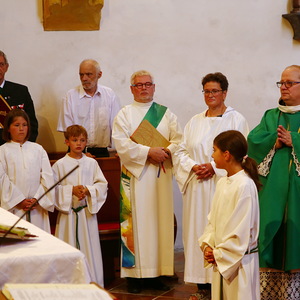 Bischofsvisitation in Gilgenberg