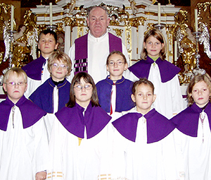 Ministranten 2005