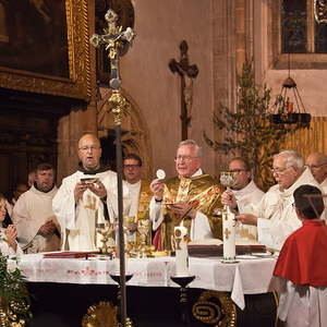 Goldenes Priesterjubiläum Monsignore Stefan Hofer