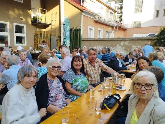 Gartenfest - Pfarre Linz-Hl. Familie / © Gertraud Schober Samstag, 1. Juli 2023