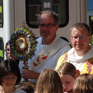 Fronleichnam 2019, Pfarre Neumarkt im Mühlkreis