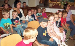 Kindersegnung 2012