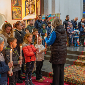 Gottesdienst mit Vorstellung der Erstkommunion-Kinder