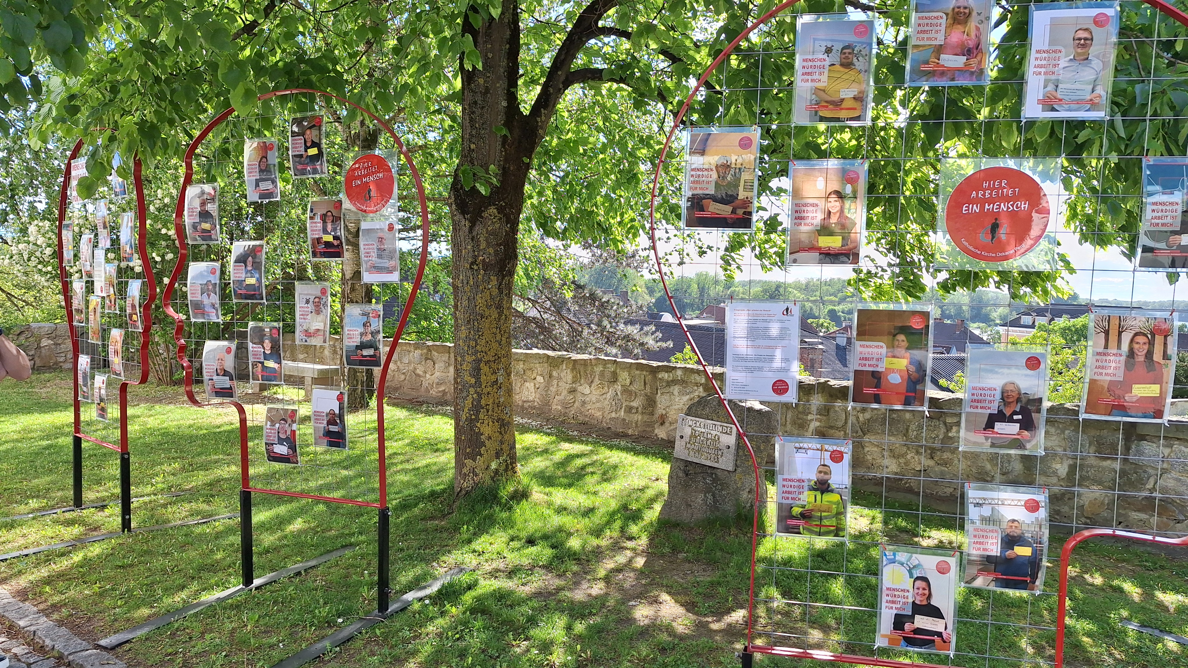 Hier arbeitet ein Mensch - Ausstellung in Mauthausen