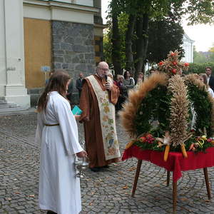 Erntedankfest in der Pfarre St. Quirinus