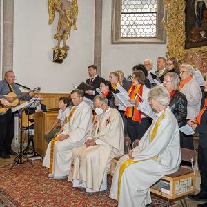 Gottesdienst mit den Jubelpaaren 2022