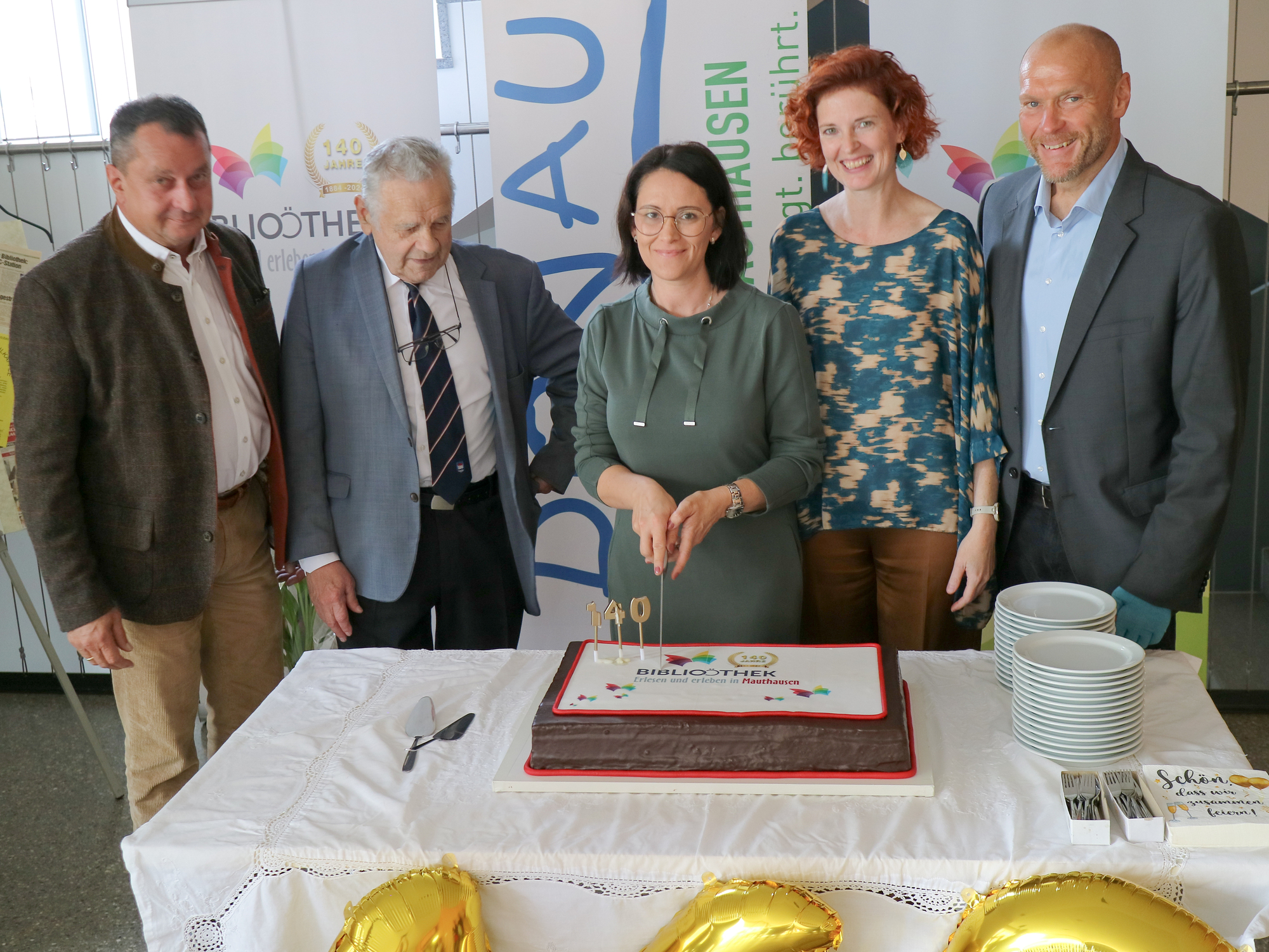 140 Jahre Bibliothek in Mauthausen