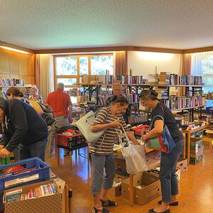 Im Bücherzimmer