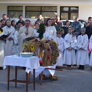 Erntedank in Pergkirchen