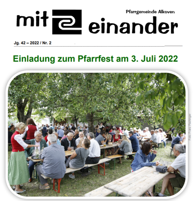 Pfarrblatt Sommer 22