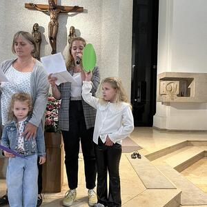 Gottesdienst für den Kindergarten