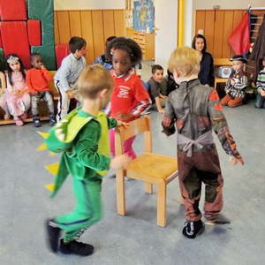 Fasching im Kindergarten