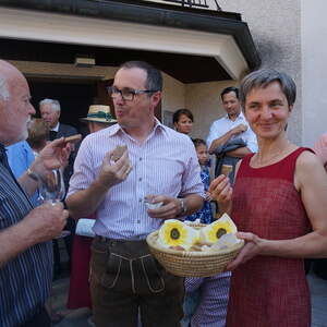 Abschiedsgottesdienst von Pater Essl