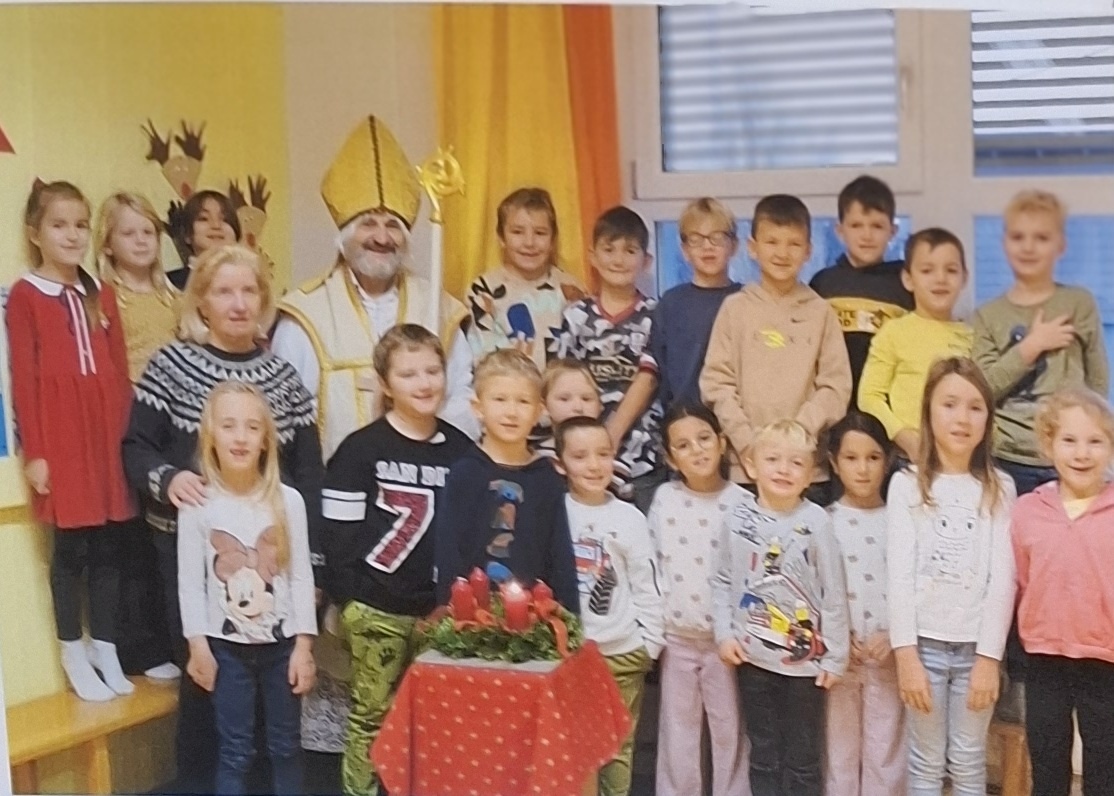 Advent in der Volksschule