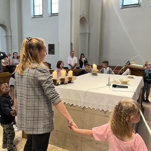 Gottesdienst für den Kindergarten