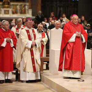 Festmesse zum 85. Geburtstag von Bischof em. Maximilian Aichern im Linzer Mariendom | 26.12.2017