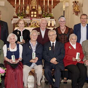 Jubelhochzeiten 2018, Pfarre Neumarkt im Mühlkreis