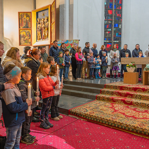 Gottesdienst mit Vorstellung der Erstkommunion-Kinder