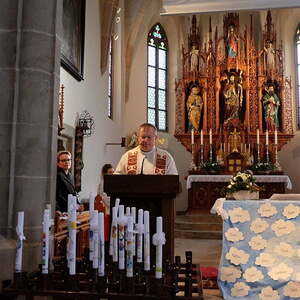 Täuflingsmesse 2018, Pfarre Neumarkt im Mühlkreis