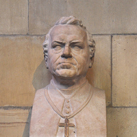 Büste des Bischofs Franz Joseph Rudigier im Linzer Mariendom