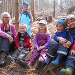 Waldkindergruppe