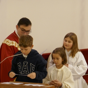 Schulmesse mit Bischof Manfred Scheuer