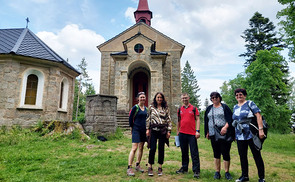 Fahrt nach Maria Rast am Stein