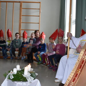 Sei gegrüßt lieber Nikolaus