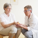 Gabriele Miglbauer (Seelsorgerin im Klinikum Wels)