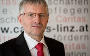 Caritas-OÖ-Direktor Franz Kehrer, MAS