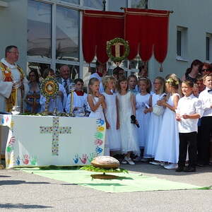 Fronleichnam 2019, Pfarre Neumarkt im Mühlkreis