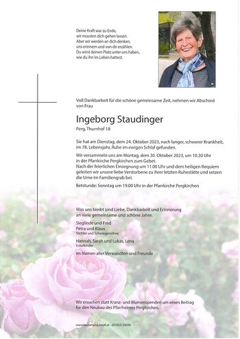 Ingeborg Staudinger