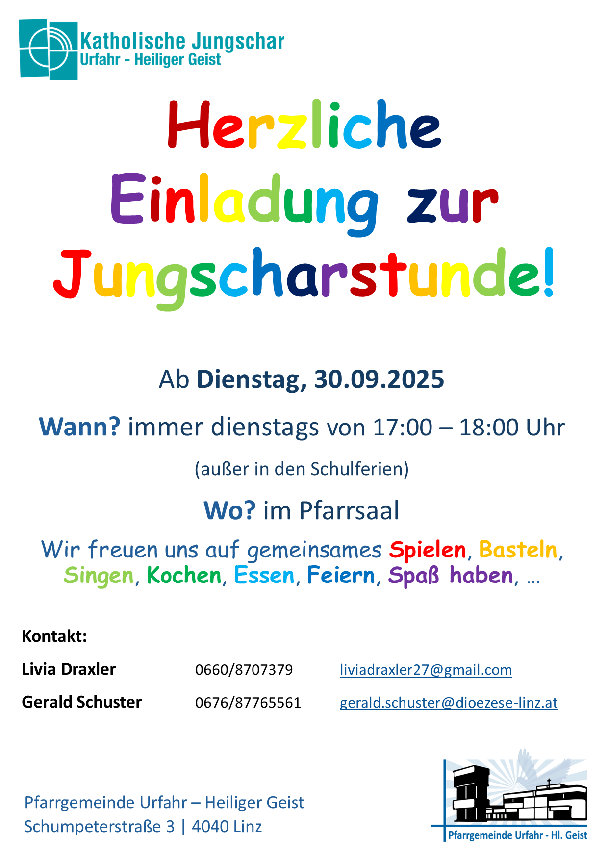 (c) Pfarrgemeinde Urfahr-Hl.Geist