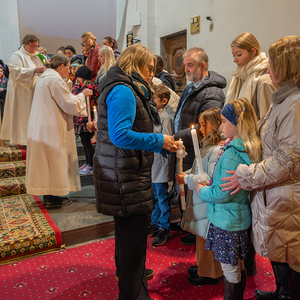 Gottesdienst mit Vorstellung der Erstkommunion-Kinder