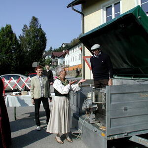 Erntedankfest und Orgelfest 2008