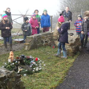 Ministranten-Weihnachtsfeier 2015, Pfarre Neumarkt im Mühlkreis