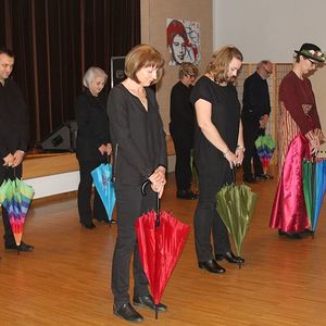 Fasching im Pfarrsaal von St. Quirinus