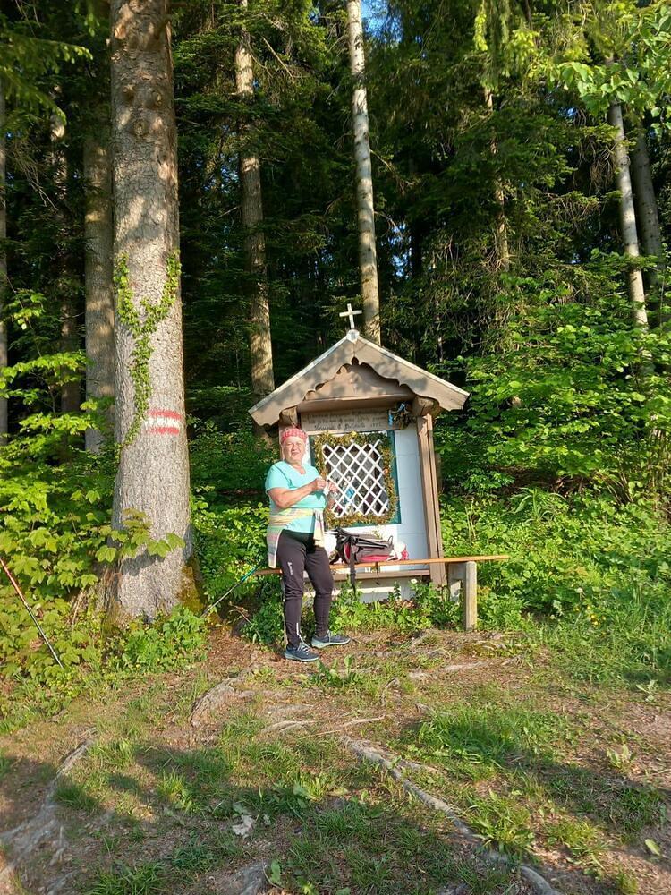 Fußwallfahrt nach Maria Hilf/Mondsee